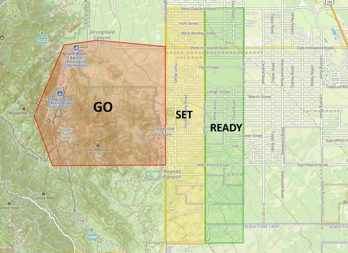 Stronghold Fire crews achieve 22% containment for blaze burning south of Tucson