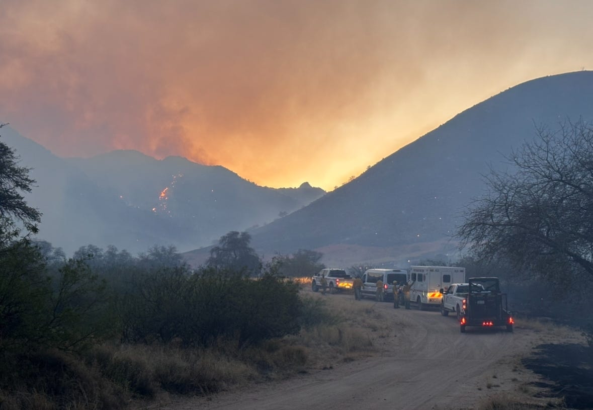 Arizona wildfires that burned in 2025 across the state