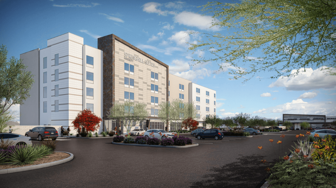 All-suite hotel is opening near this metro Phoenix airport. Here's what's coming
