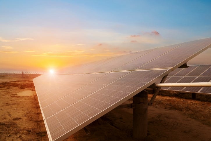 Solar energy bills target Arizona's La Paz County, with bipartisan support in Congress