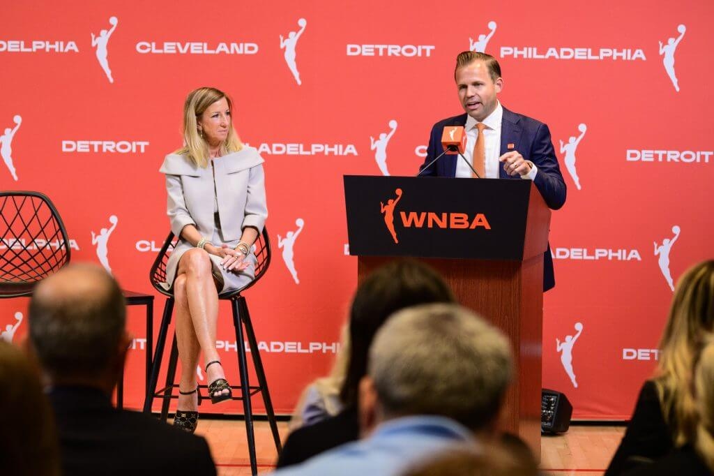 Will Cleveland's new WNBA team be the Rockers? How did it earn an expansion franchise?