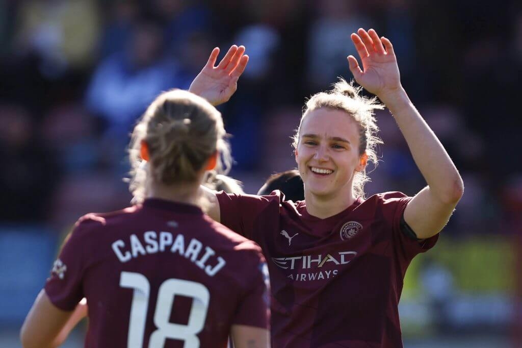 Fixture list could yet offer Manchester City a route back into Women's Champions League