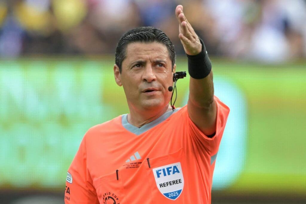 Referee body camera trials extended worldwide following Club World Cup test