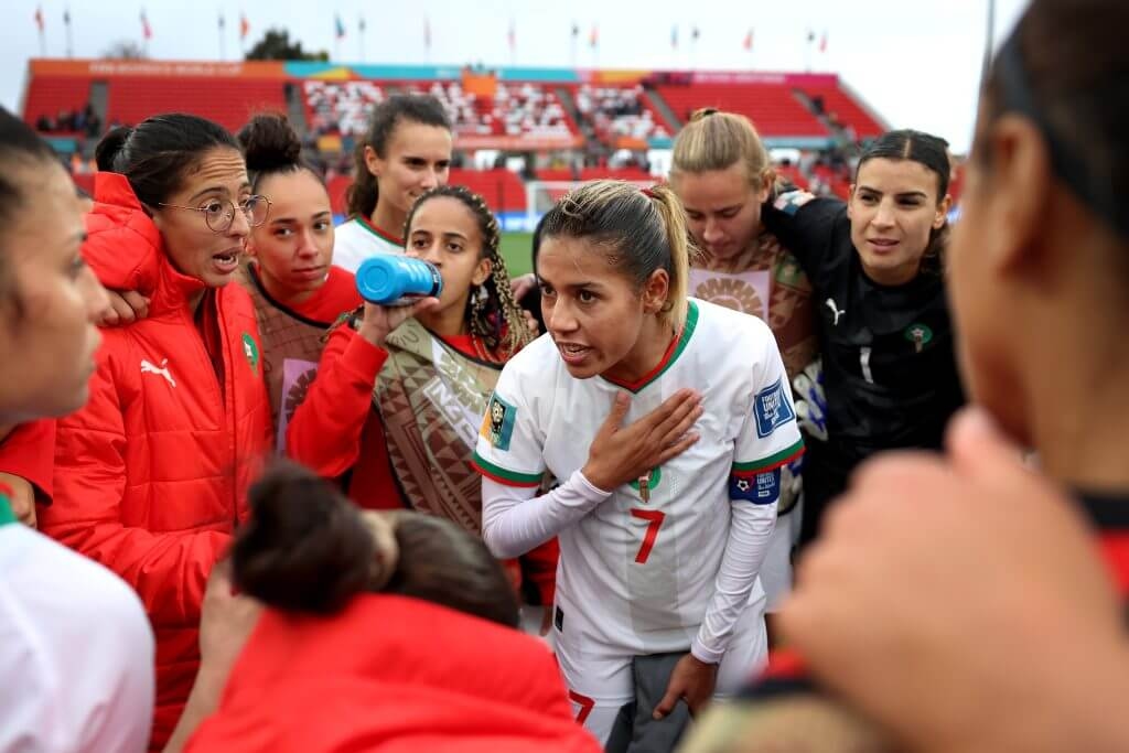 Ghizlane Chebbak: A player born into Moroccan soccer greatness but writing her own story
