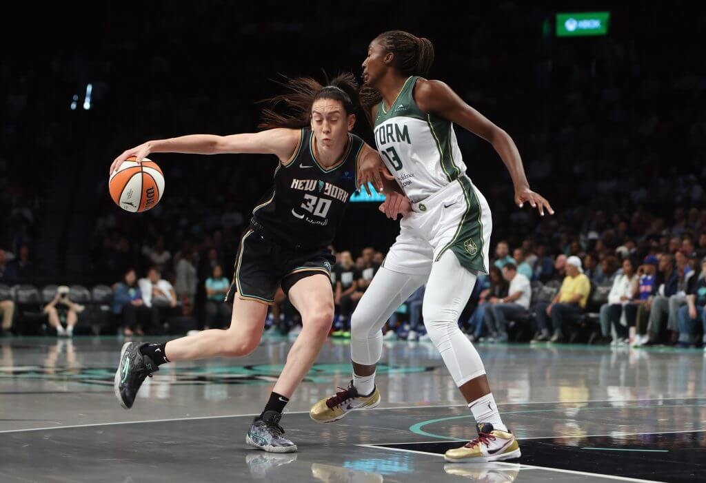 How to watch Liberty at Storm: Breanna Stewart returns to Seattle in heavyweight clash