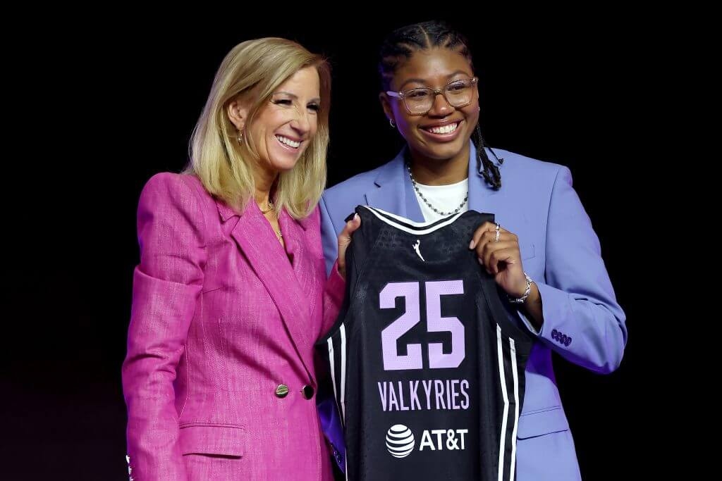 How competitive can the Valkyries be this WNBA season?