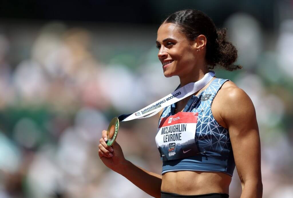 Sydney McLaughlin-Levrone is all-in on the 400 meters. Look out, everyone else