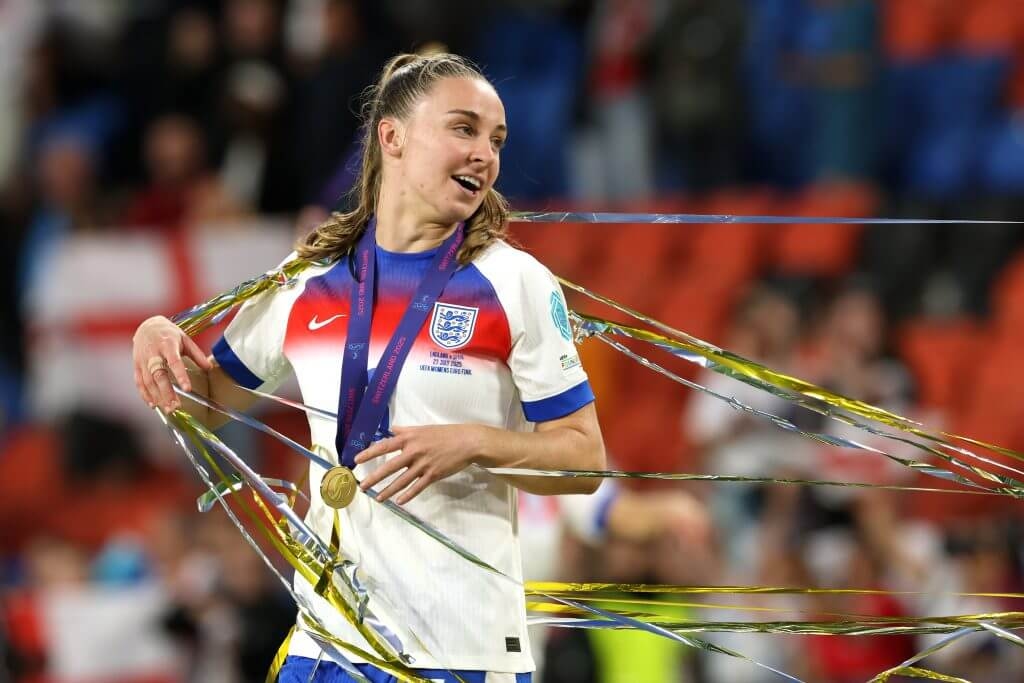 Niamh Charles was England's surprise penalty taker: ‘I don't remember the moment I took it'