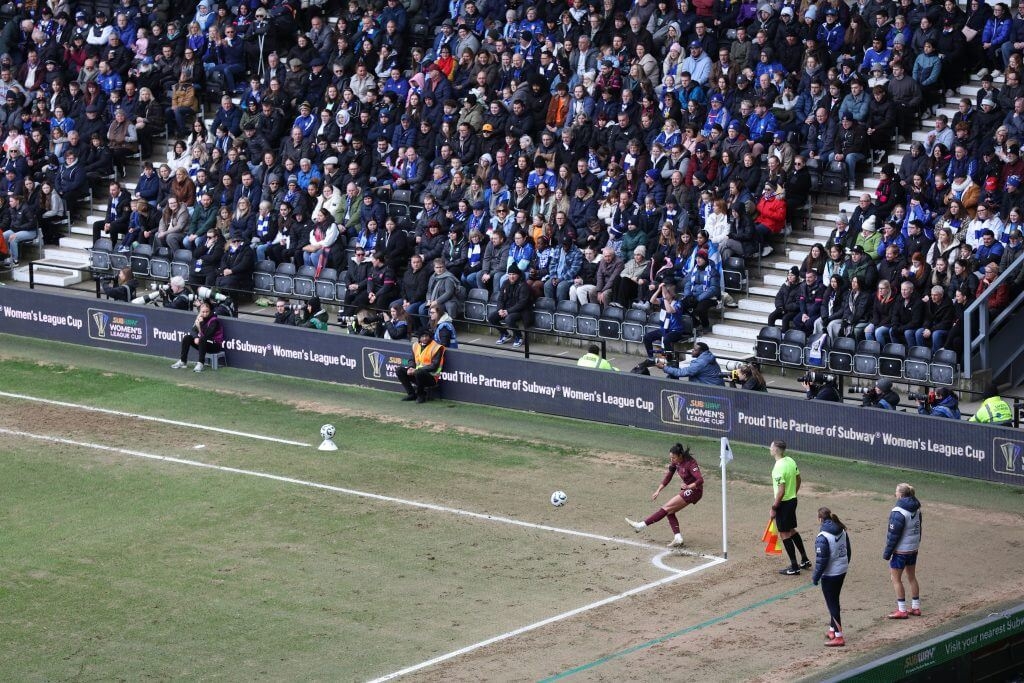 Women's football's ‘sub-standard' pitches put ‘player safety at risk', says PFA