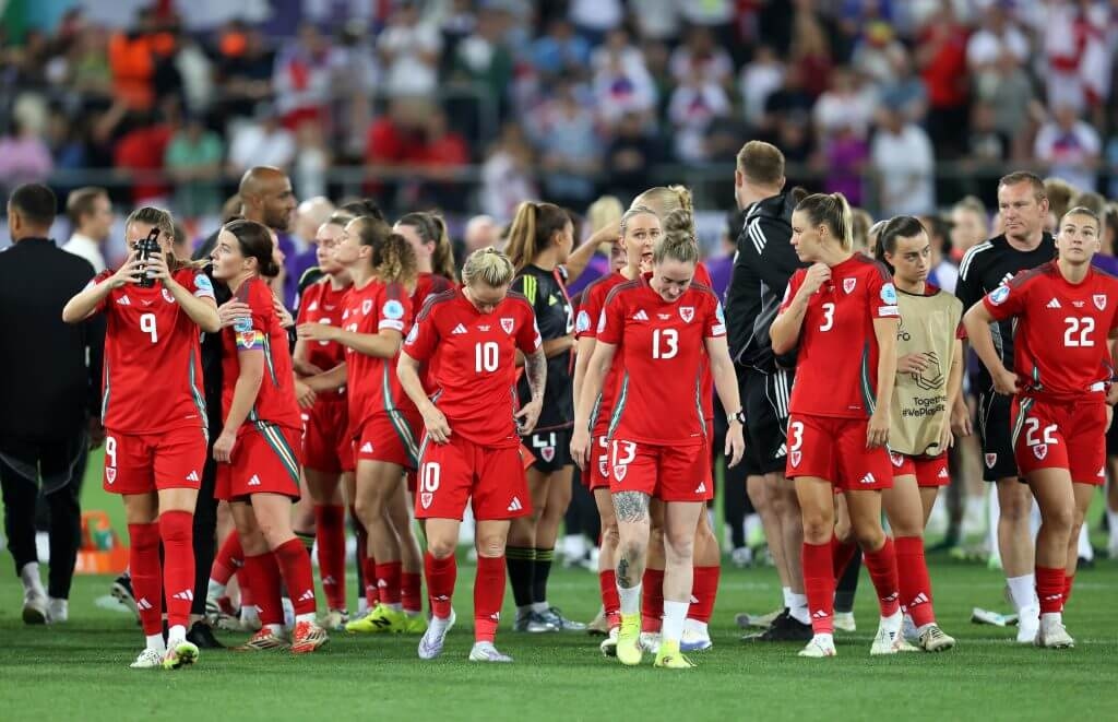 Wales fans sing through the night but Euro 2025 elimination is a reality check