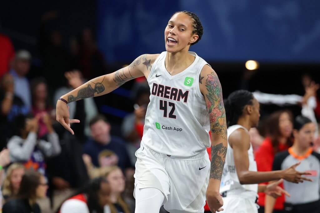Why Brittney Griner has been ‘rejuvenated' since joining Atlanta Dream