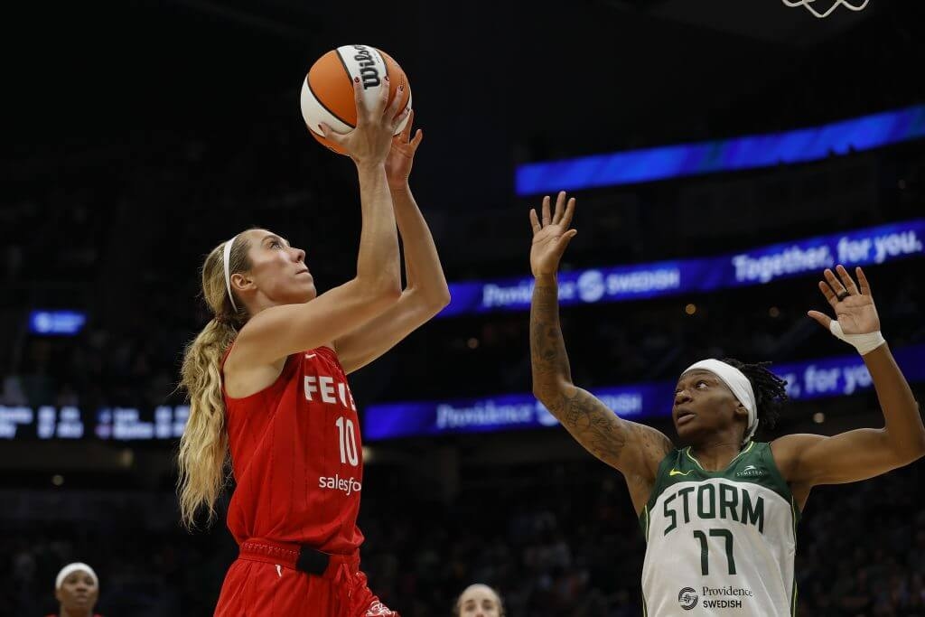 How to watch Fever vs. Storm: Indiana looks to extend its winning streak without Caitlin Clark