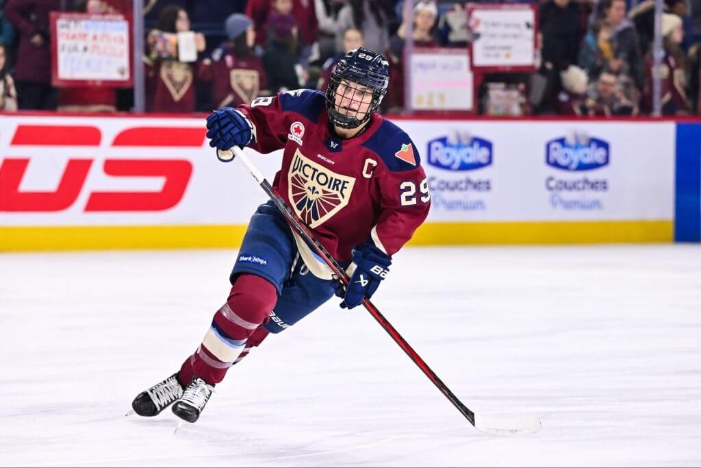 Montreal Victoire captain Marie-Philip Poulin wins PWHL MVP, Forward of the Year