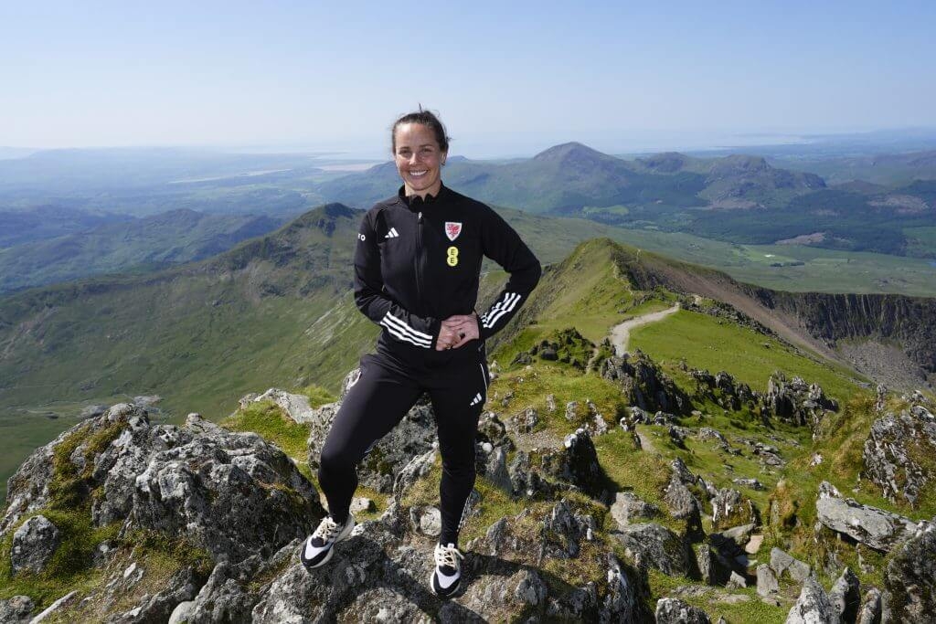 Rhian Wilkinson, Wales' highest mountain and a Euro 2025 squad announcement with a difference