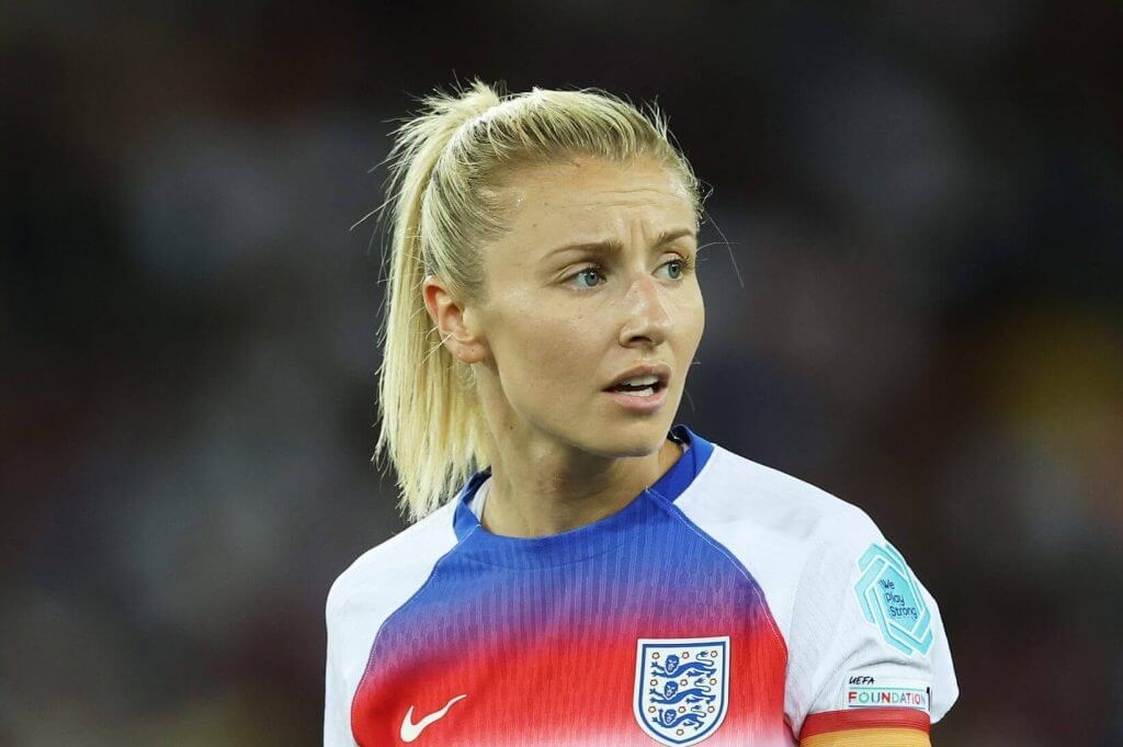 England ‘optimistic' Leah Williamson will be available for Euros semi-final against Italy