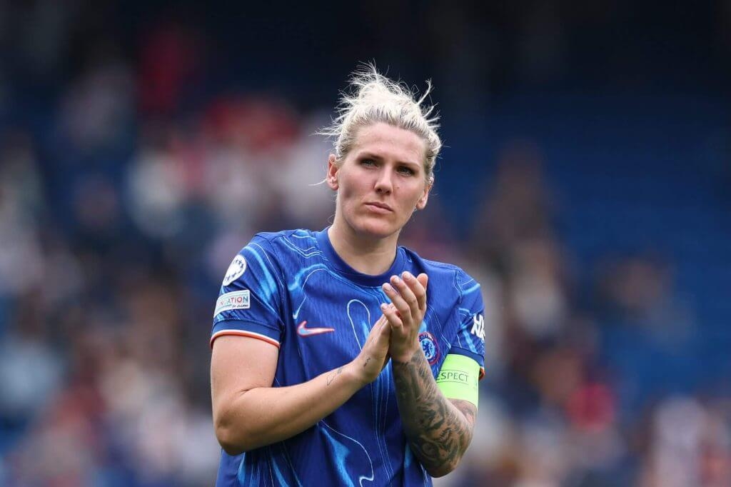 Chelsea defender Millie Bright undergoes knee surgery following England withdrawal