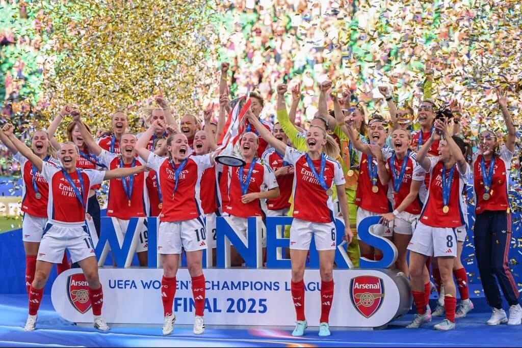CBS Sports strikes deal for Women's Champions League in U.S.