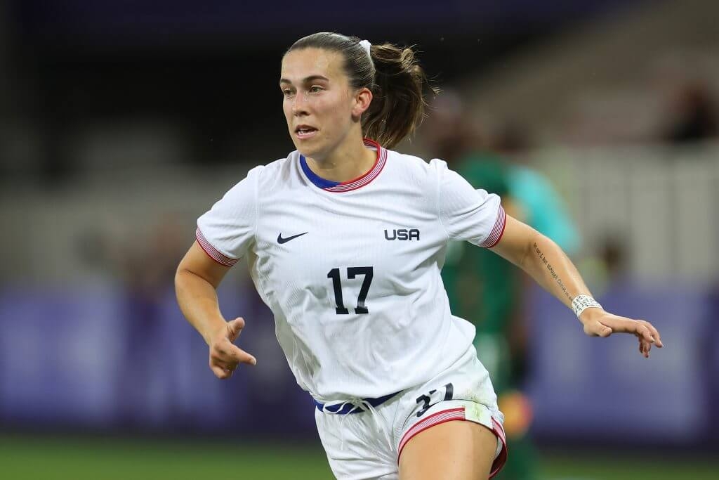 USWNT and Portland Thorns' Sam Coffey has navigated major roster changes, leading with devotion