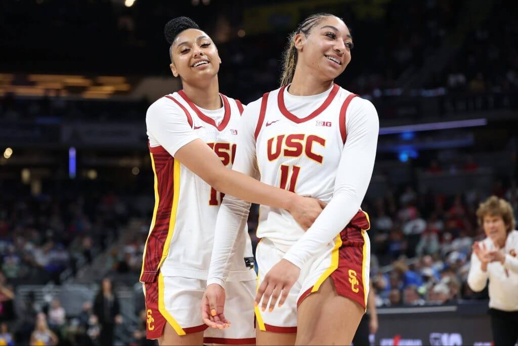 USC's path to the Final Four: Before a UConn rematch, Kansas State's 6-foot-6 center looms