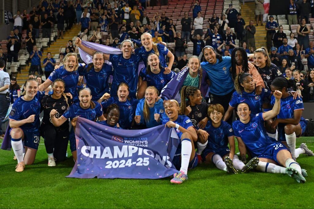 The Chelsea dynasty: How they celebrated an ‘unbelievable' sixth Women's Super League title in a row