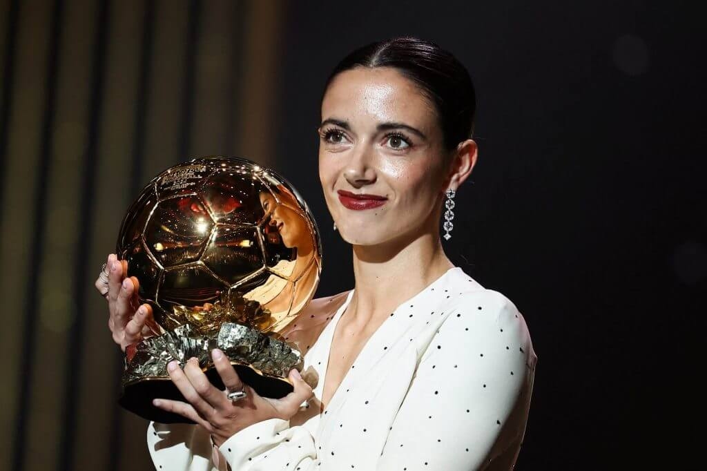 Ballon d'Or Feminin: Aitana Bonmati, Marta, and five Lionesses among nominees