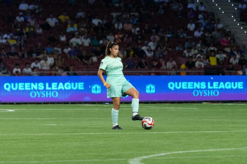 Viral goal puts Gerard Pique's women's soccer league in the spotlight