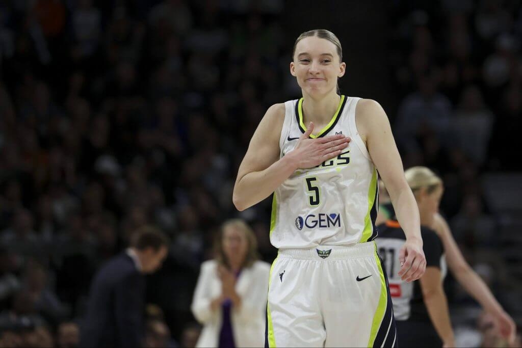 Paige Bueckers' pro debut in Minnesota was a reflection of her roots and inspiration