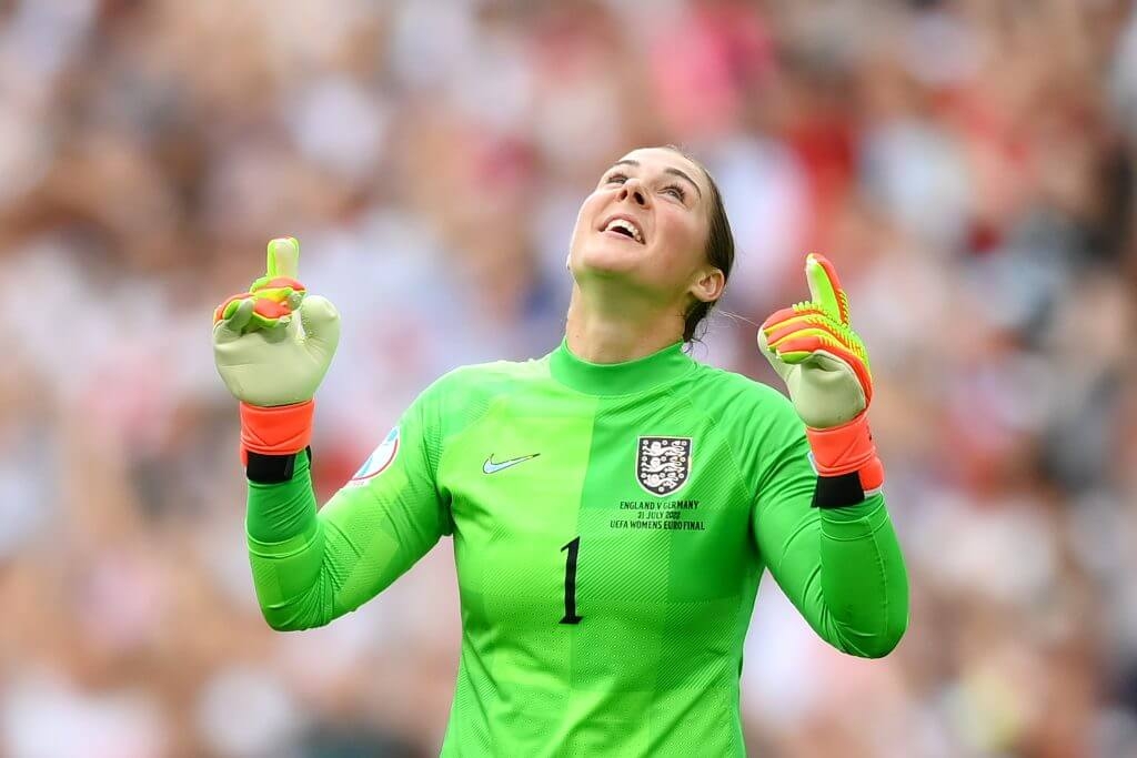 Mary Earps and the end of an England career that was a testament to willpower