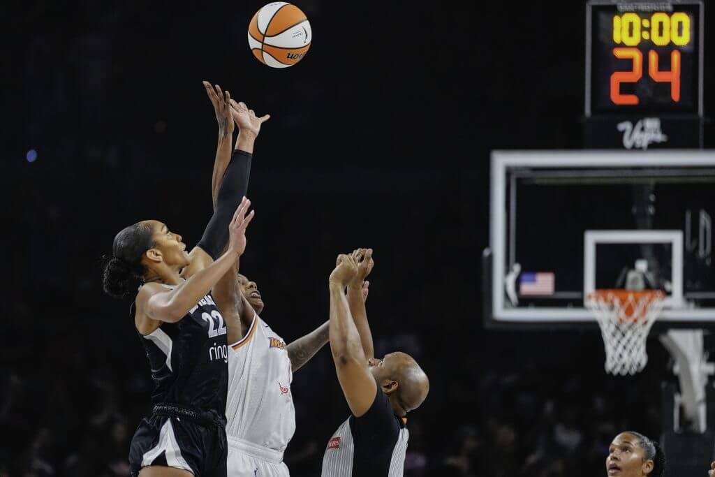 How to watch Aces at Mercury: Western Conference clash puts A'ja Wilson vs. sizzling Phoenix