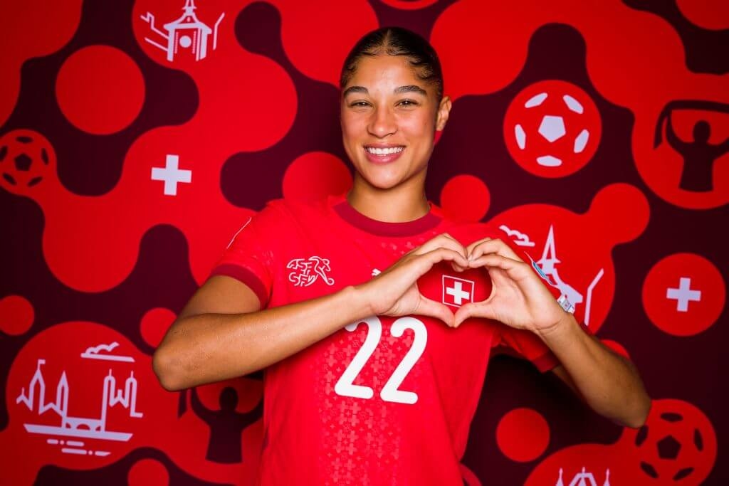 Switzerland's Sydney Schertenleib, an Instagram DM and why Barca wasted no time signing her