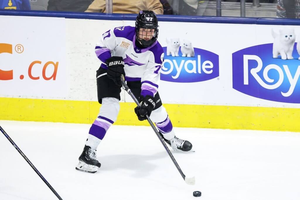 Britta Curl-Salemme's social media activity drew ire. PWHL fans won't let her forget it