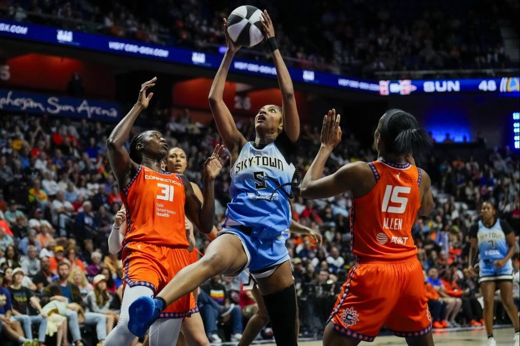 Chicago Sky's Angel Reese seeks ‘mebounds' trademark in response to online criticism
