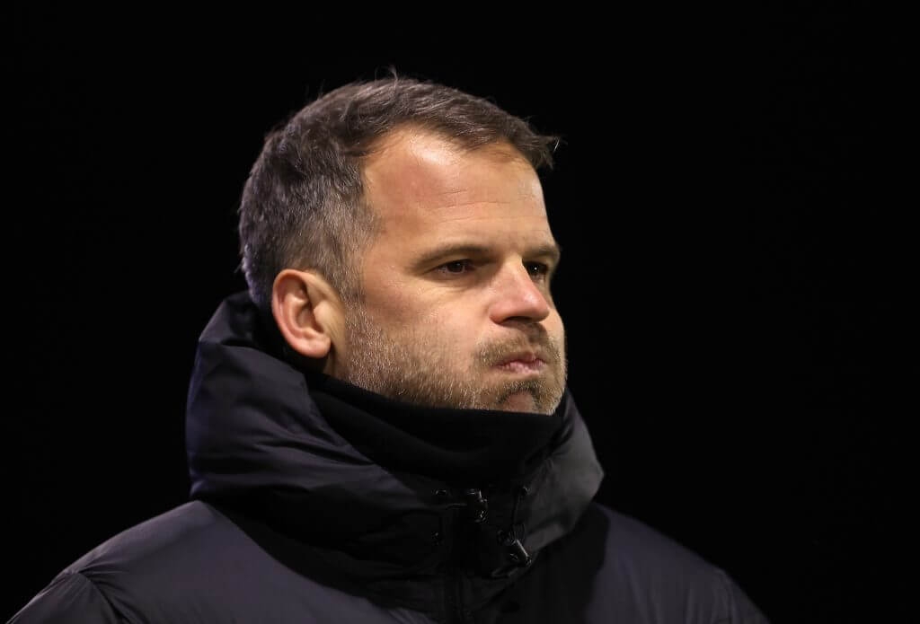 Tottenham set to part company with women's coach Robert Vilahamn