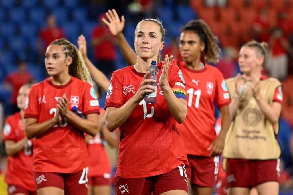 Despite loss to Norway, Switzerland's opening Euro 2025 match showed promise of what could be
