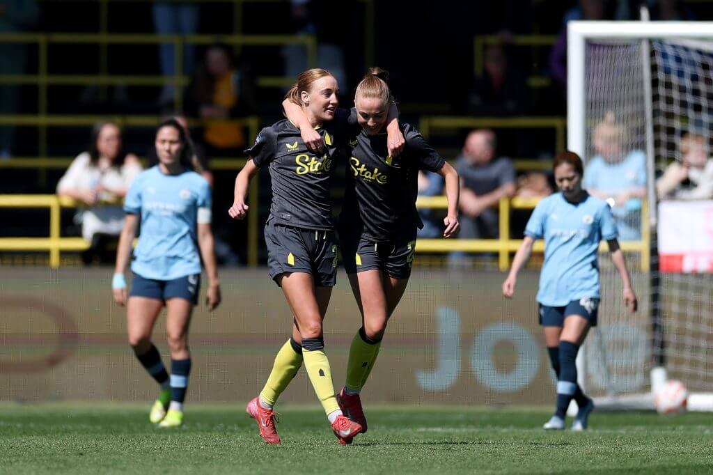 Everton's identical Holmgaard twins on bamboozling opponents, team-mates and their coach