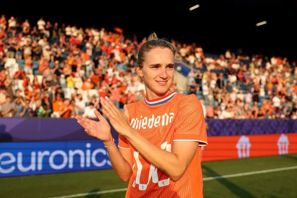 Netherlands forward Vivianne Miedema scores 100th goal, feeling ‘liberated' in Euros return