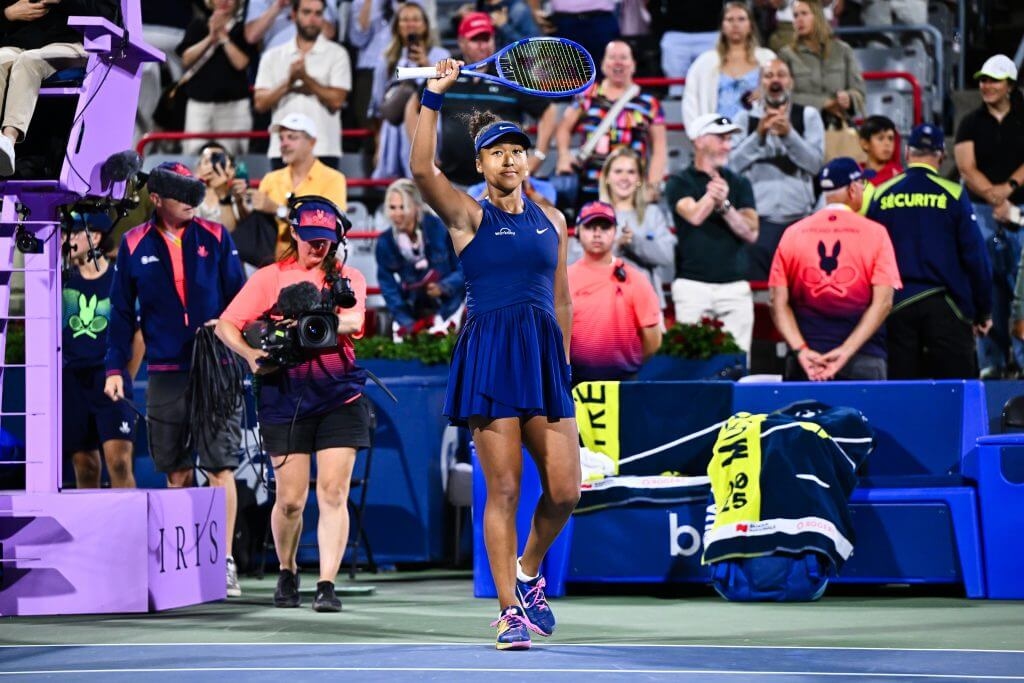Naomi Osaka's comeback rolls on as she reaches first WTA 1,000 final since 2022