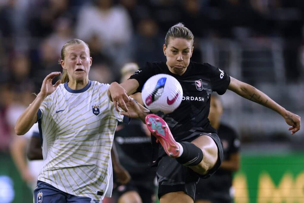 Alanna Kennedy, toughest player in women's soccer?