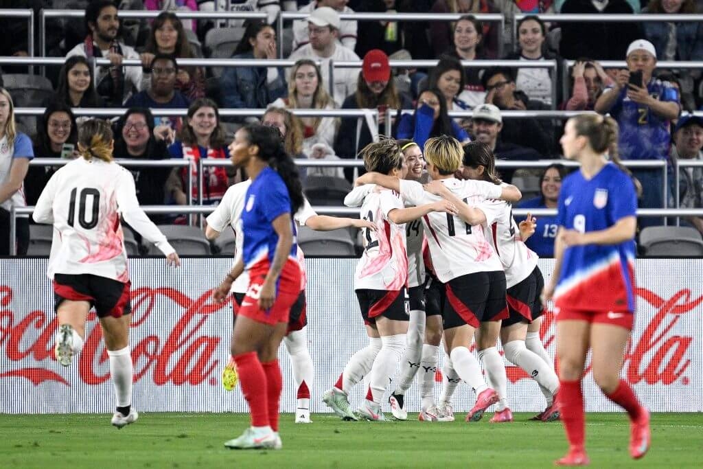 Japan unseats USWNT in SheBelieves Cup, ending 5-year tournament winning streak