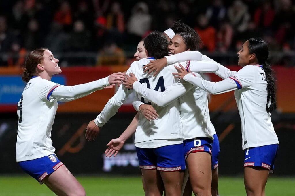 USWNT announces October Portugal doubleheader; games to honor Alex Morgan, Alyssa Naeher retirements