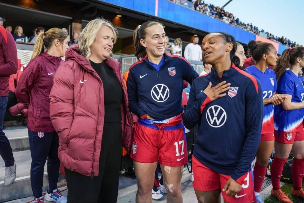 Emma Hayes is putting her USWNT players in the frying pan. Who can handle the heat?