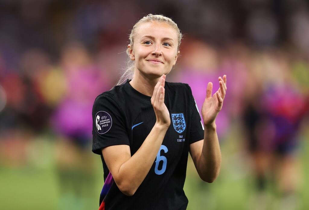 Leah Williamson says her ankle feels ‘great' ahead of Euros final: ‘We would play through absolutely anything'