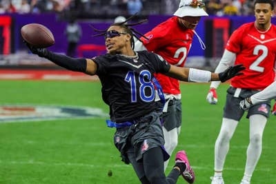 She might be the world's best receiver: Meet Isabella Geraci, U.S. flag football star