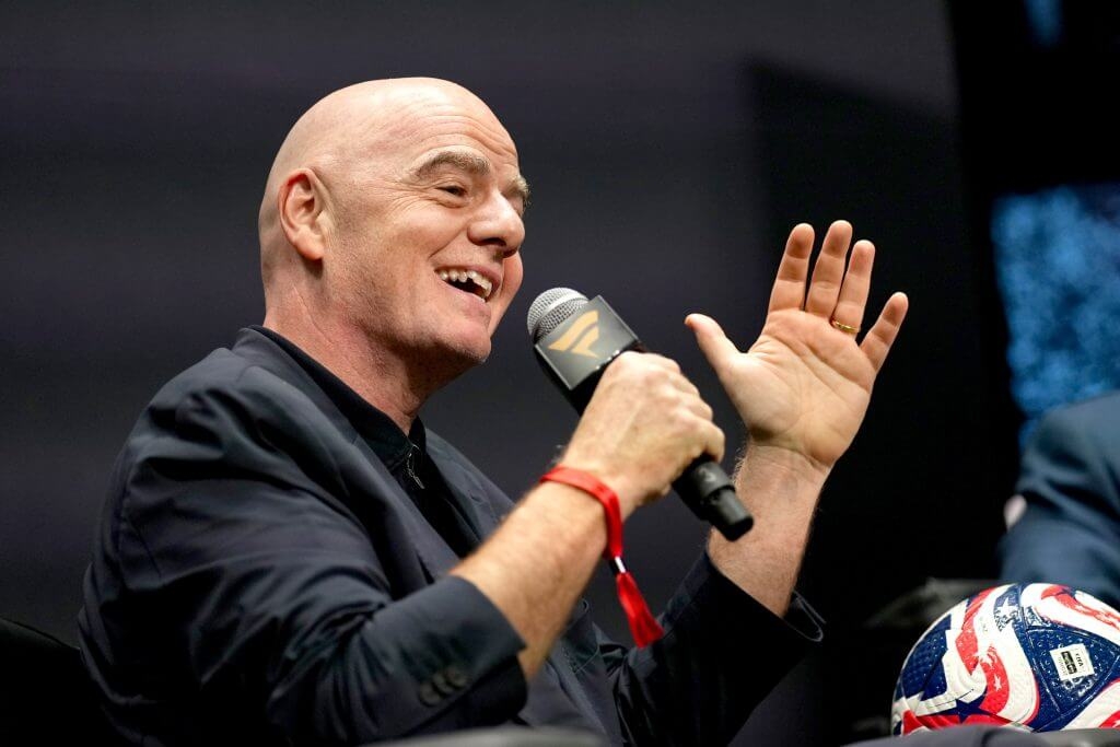 FIFA's Gianni Infantino says soccer will be ‘No. 1 sport' in U.S., urges promotion, relegation
