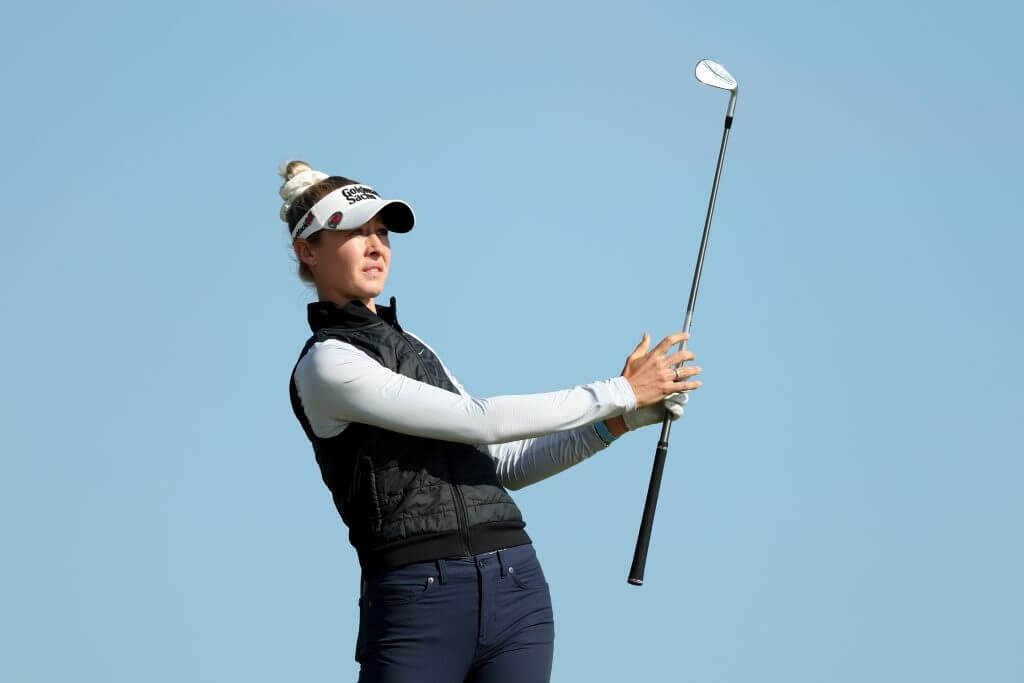 Women's Open 2025: Nelly Korda is still No. 1, with the cheering section to prove it