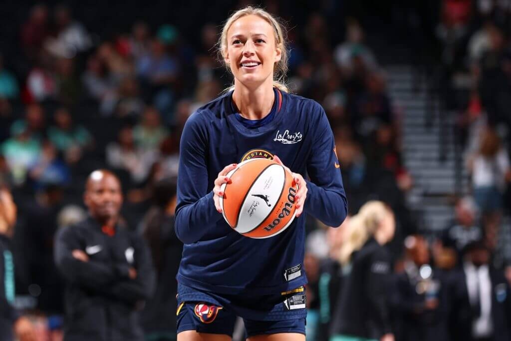 Indiana Fever's Sophie Cunningham fined for TikTok mocking WNBA refs