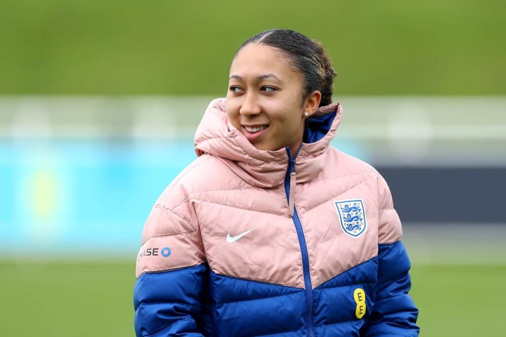 Lauren James ‘never doubted' she would make England's Euro 2025 squad despite hamstring injury