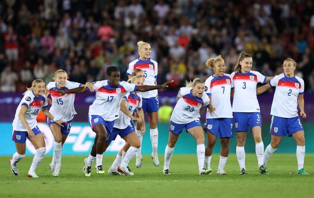 How England saved themselves at Euro 2025: Blood, sweat, notes and… holding in a wee in the shootout