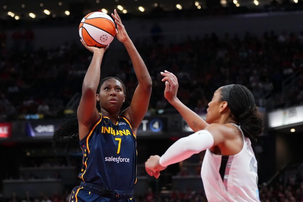 Indiana Fever All-Star Aliyah Boston joins Boston Legacy FC investor group