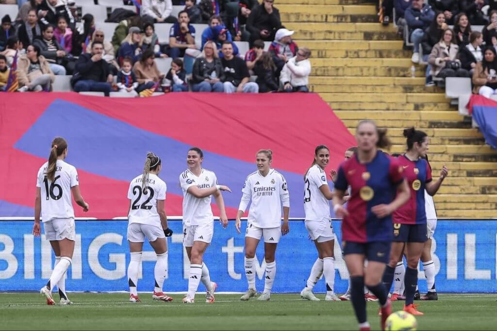 Real Madrid Femenino beat Barcelona for first-ever Clasico win at 19th attempt